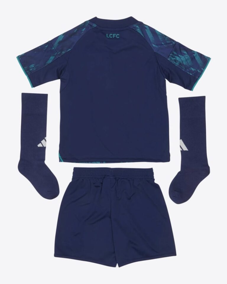 Kid's Leicester City 2025/26 Away Kit