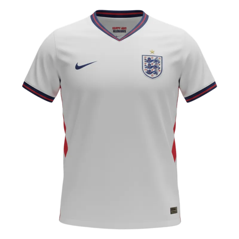 England 2026 World Cup Home Soccer Jersey - Fan Version