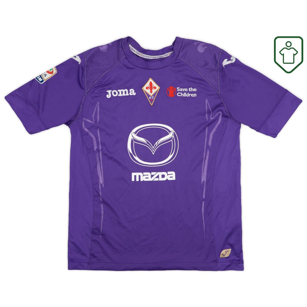 Fiorentina 2012/13 Home Retro Shirt