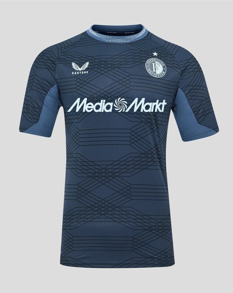Feyenoord 2025/26 Away Shirt - Fan Version