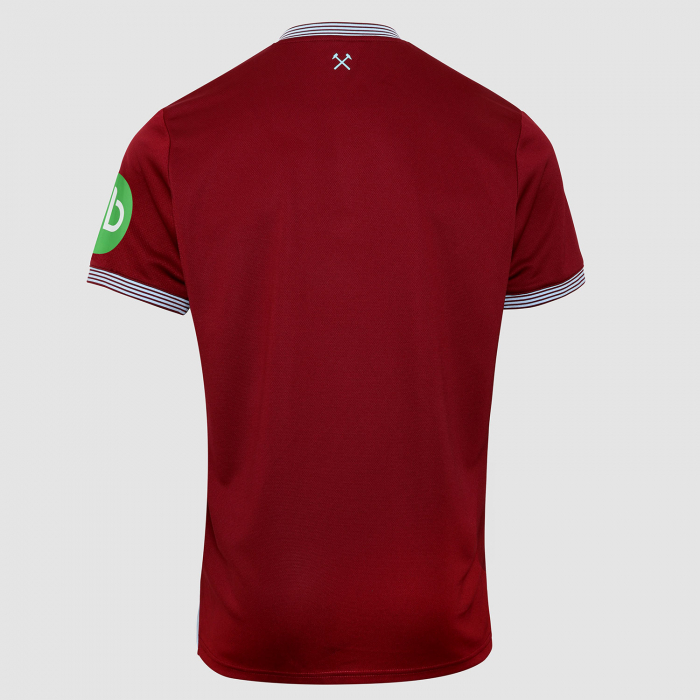 Kid's West Ham United 2025/26 Home Unsponsored Shirt