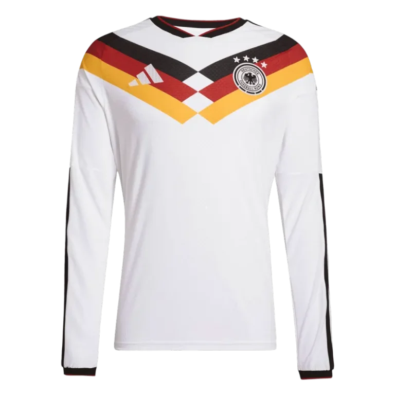 Germany Home Long Sleeve Jersey World Cup 2026