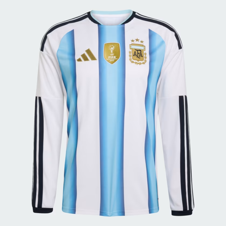 Argentina 2026 Home World Cup Long Sleeve Shirt