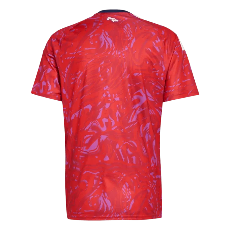 Costa Rica Home Soccer Jersey World Cup 2026