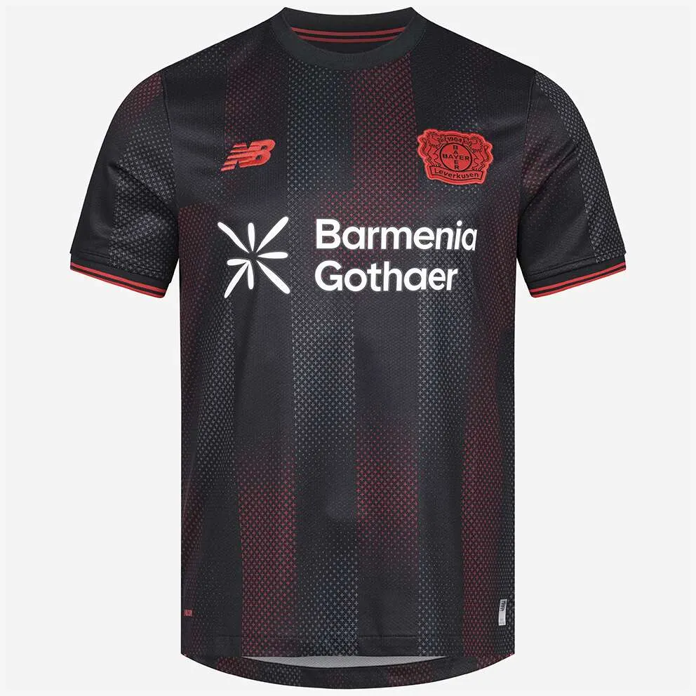 Kid's Bayer 04 Leverkusen 2025/26 Home Shirt