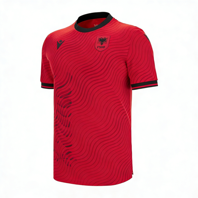 Albania Home Soccer Jersey  2026 World Cup