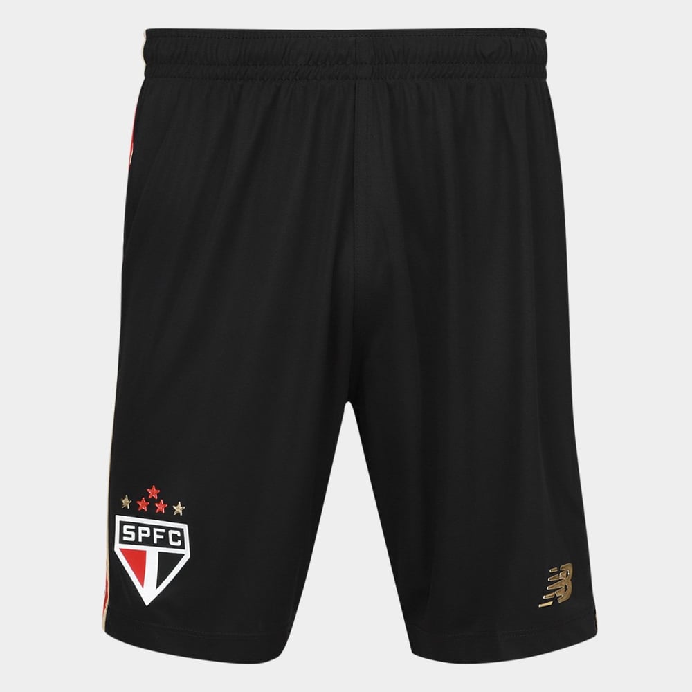 Kid's São Paulo 2025/26 Away Shorts