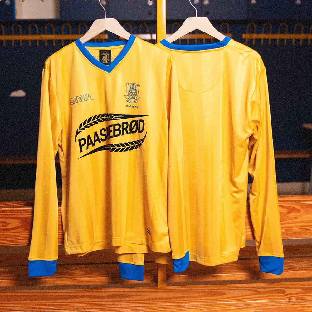 Brøndby IF x COPA DM 1985 Retro Long Sleeve Shirt
