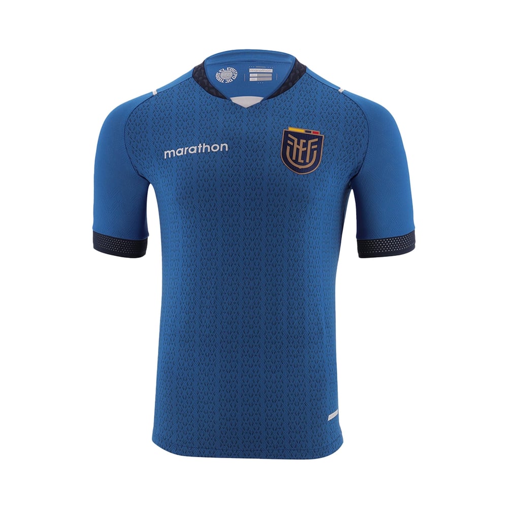Ecuador 2026 Away Shirt - Blue - Fan Version