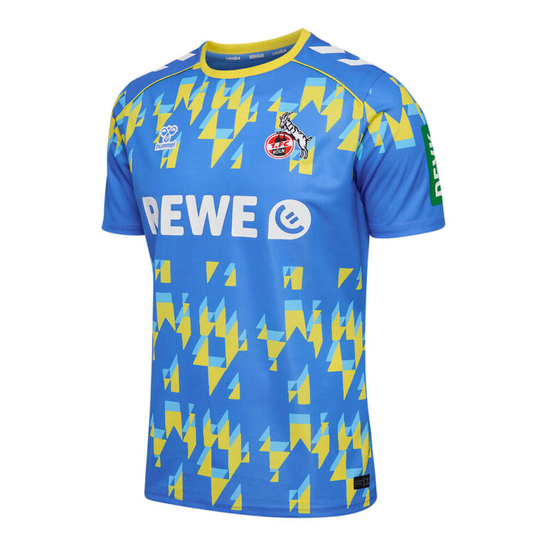 1. FC Köln 2025/26 Goalkeeper Shirt - Fan Version