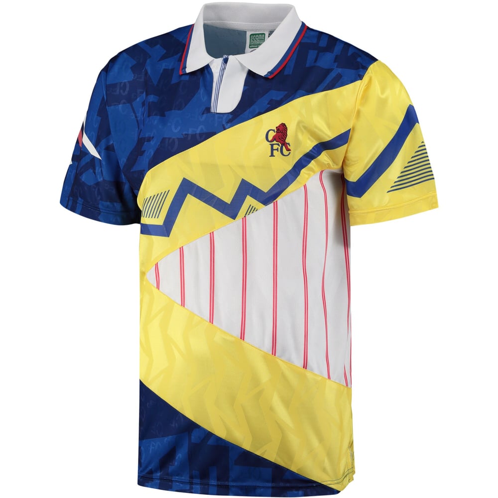 Chelsea 1990 Retro Mash Up Shirt