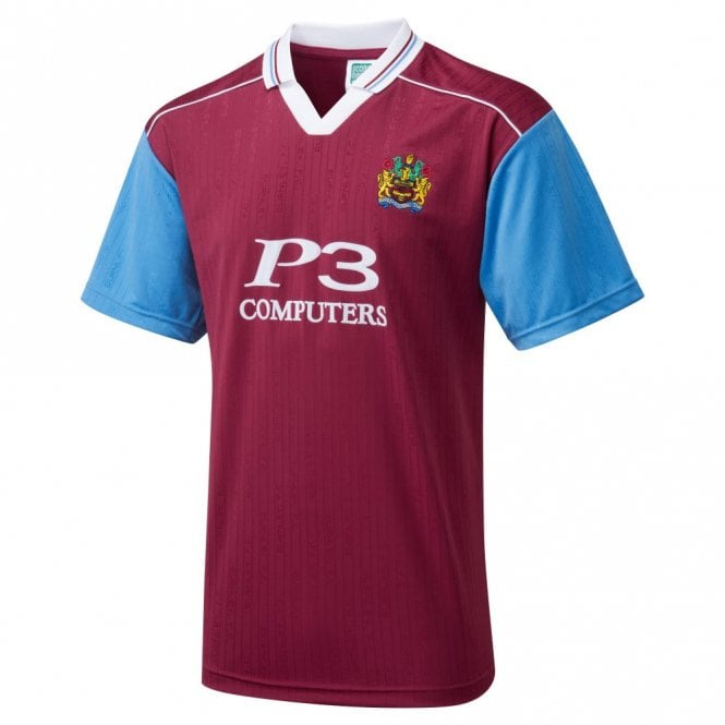Burnley 2000 Home Retro Shirt