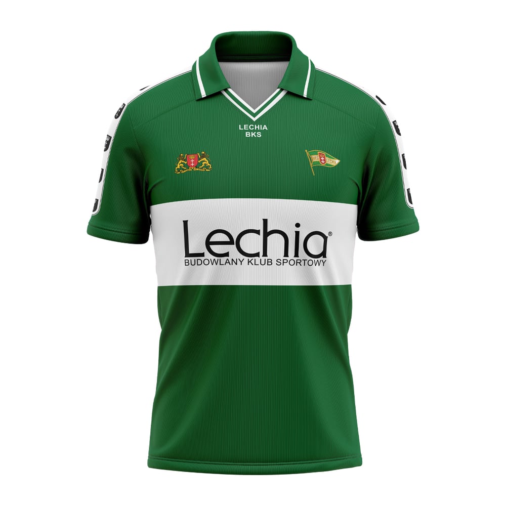 Lechia Gdańsk 90s Retro Shirt