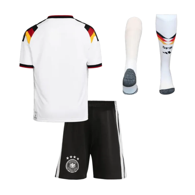 Germany Home World Cup Kids Soccer Jerseys Full Kit 2026