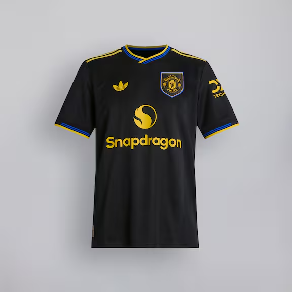 Manchester United 2025/26 Third Shirt - Player Version