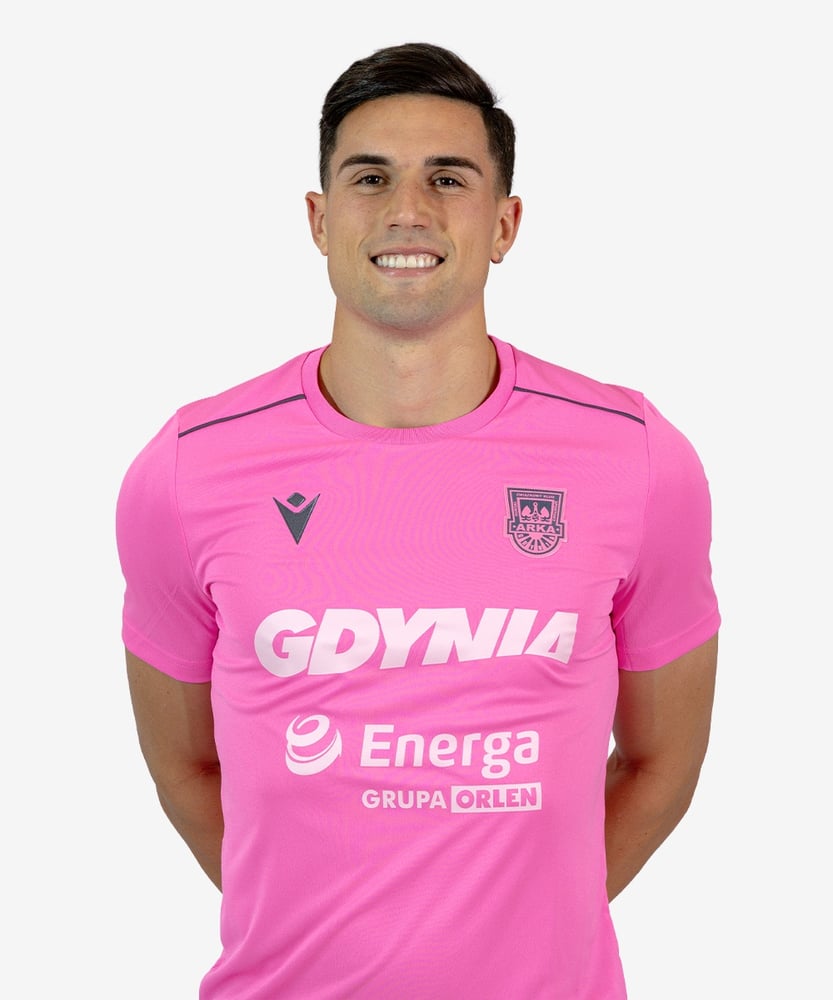 Arka Gdynia 2025/26 Third Pink October Shirt - Fan Version