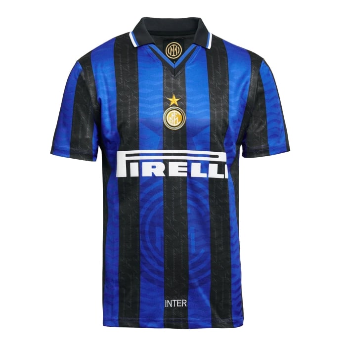 Inter 1997/98 Home Retro Shirt