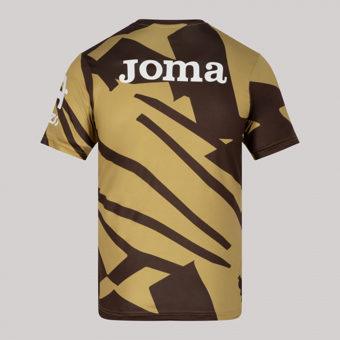 Brentford 2025/26 Third Pre Match Shirt - Brown - Fan Version
