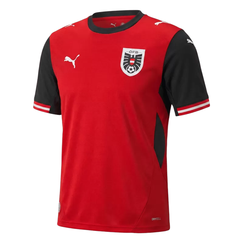 Austria 2026 World Cup Home Soccer Jersey - Fan Version