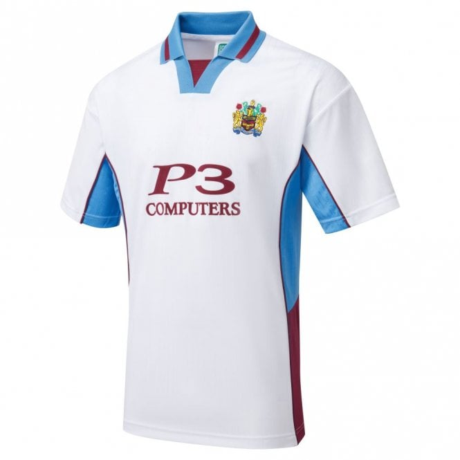 Burnley 2000 Away Retro Shirt