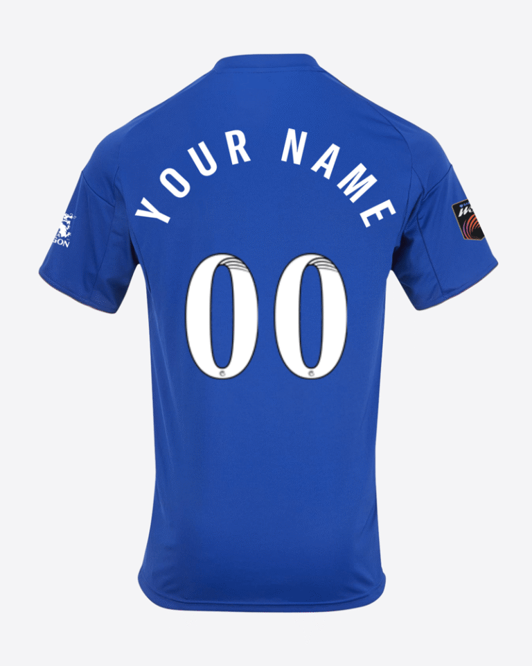 Leicester City 2025/26 Home Shirt - Fan Version