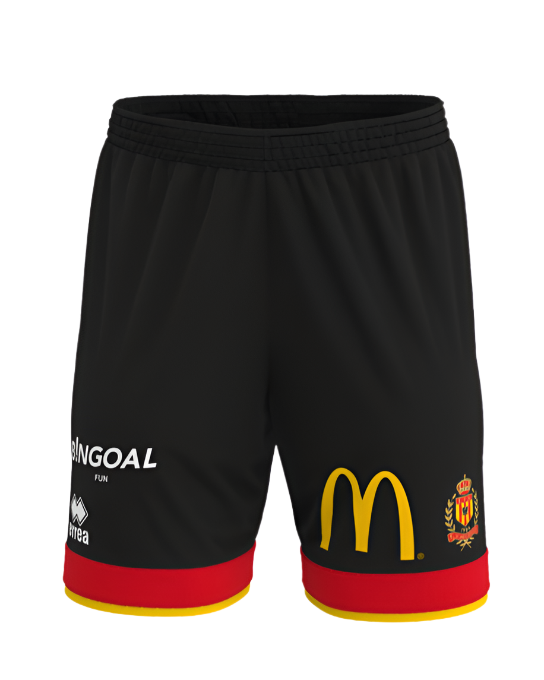 Kid's KV Mechelen 2025/26 Home Shorts