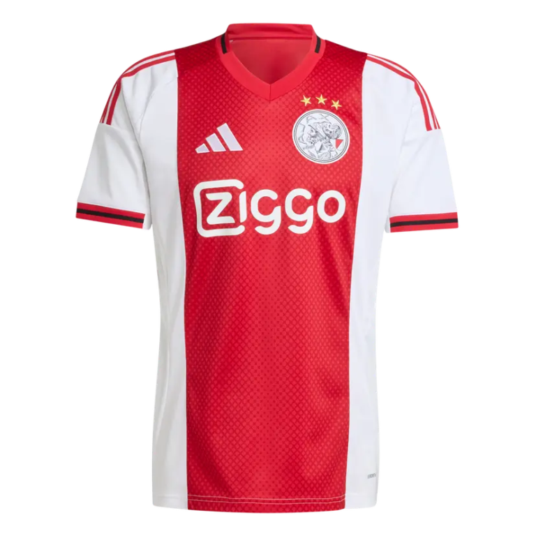 Ajax 2025/26 Home Shirt - Player Version