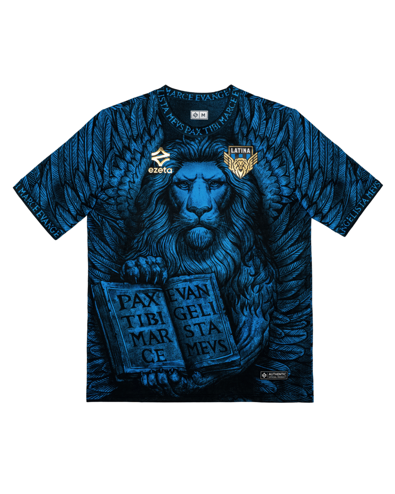Kid's Latina Calcio 2025/26 Home Shirt