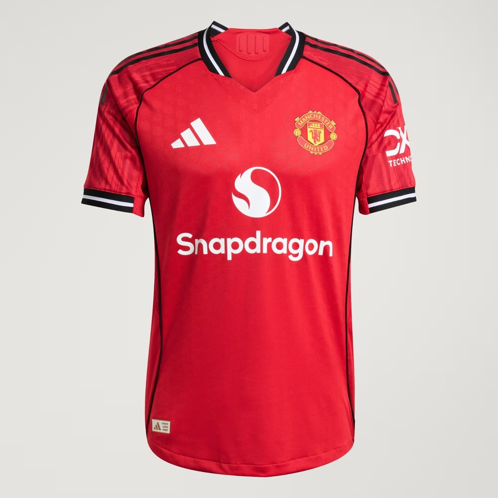 Manchester United 2025/26 Home Shirt - Player Version