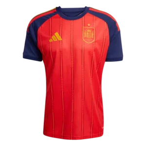 Spain Home Soccer Jersey World Cup 2026