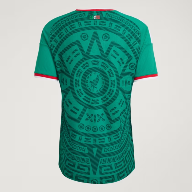 Kid's Mexico 2026 Home Authentic World Cup Shirt
