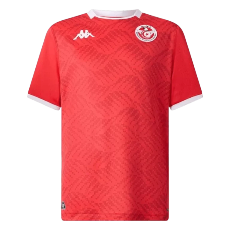 Tunisia Home Soccer Jersey World Cup 2026