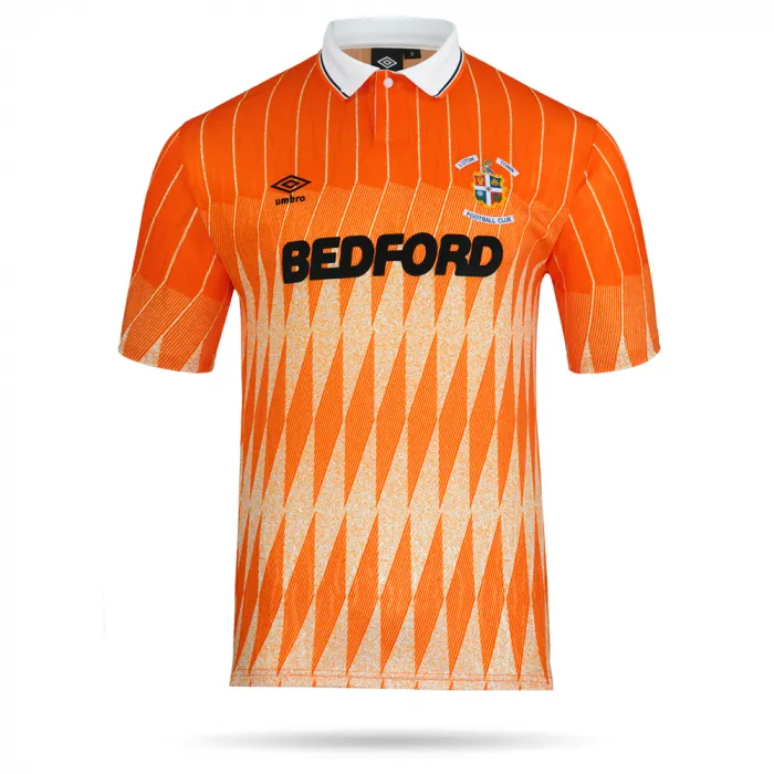 Luton Town 1989/90 Away Retro Shirt