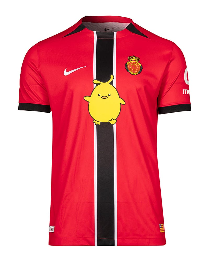 Real Mallorca 2025/26 Home Gelpiyo Shirt - Fan Version