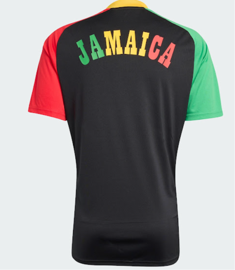 Jamaica Away Pre-Match Kit Soccer Jersey 2026 World Cup