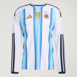 Argentina 2026 Home Authentic World Cup Long Sleeve Shirt