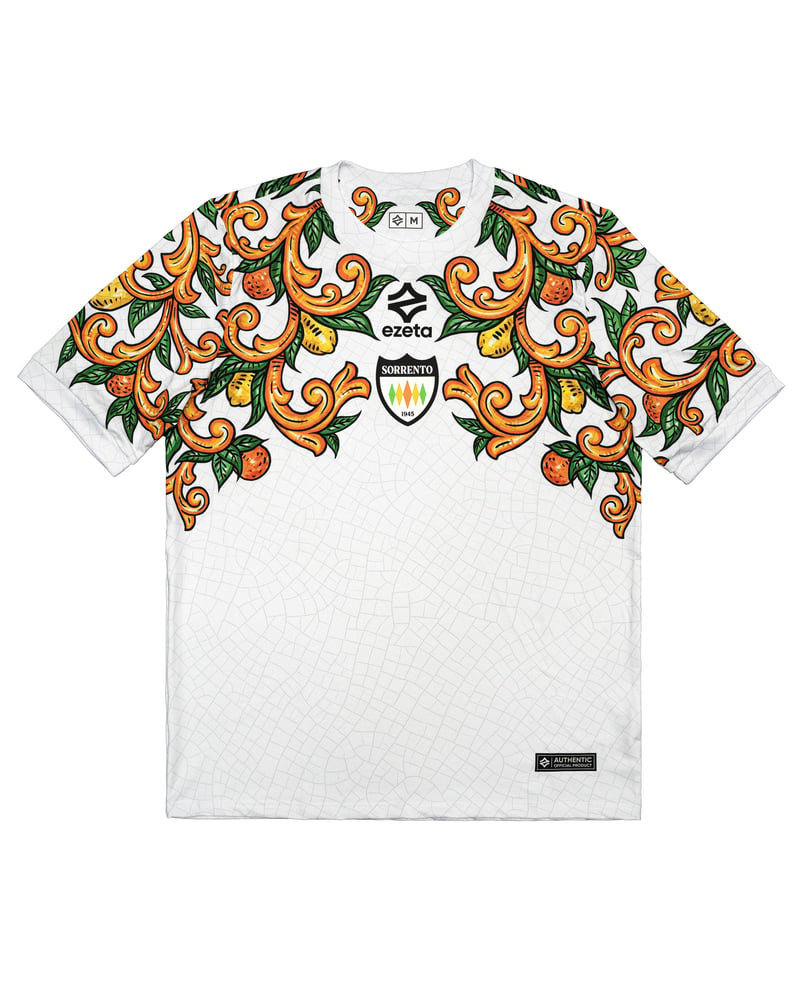 Sorrento Calcio 1945 2025/26 Away Shirt - Fan Version