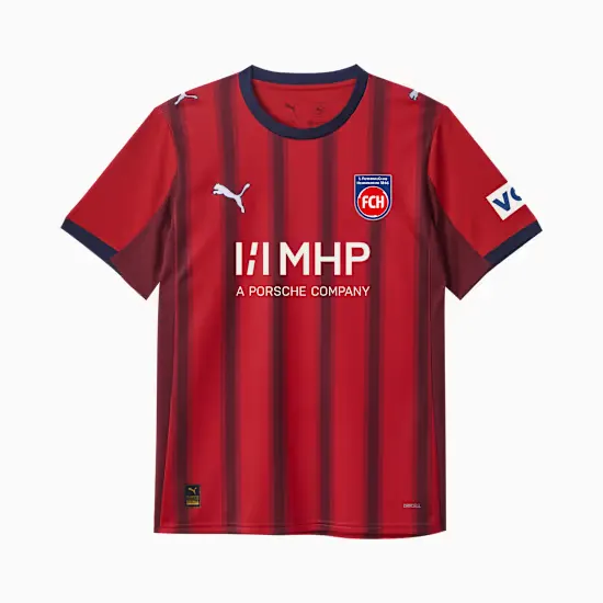 1.FC Heidenheim 1846 2025/26 Home Shirt - Fan Version