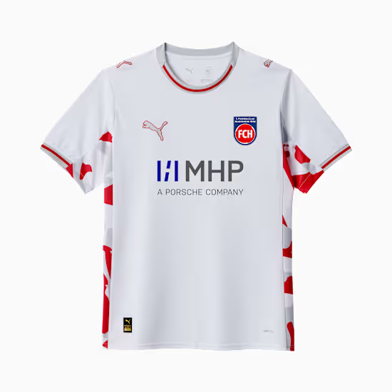 1.FC Heidenheim 1846 2025/26 Third Shirt - Fan Version
