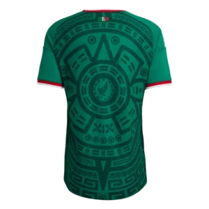Mexico 2026 World Cup Home Soccer Jersey - Player Version