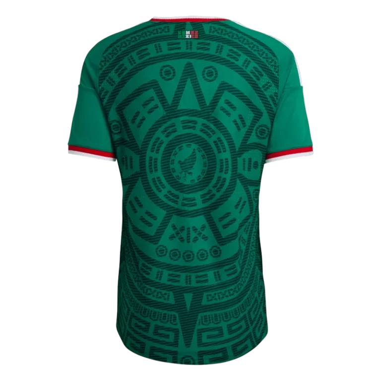 Mexico 2026 World Cup Home Soccer Jersey - Player Version