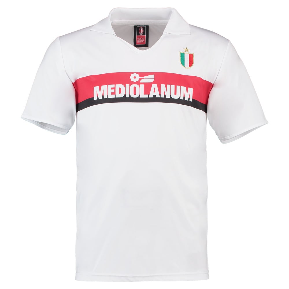 Milan 1988 Away Retro Shirt
