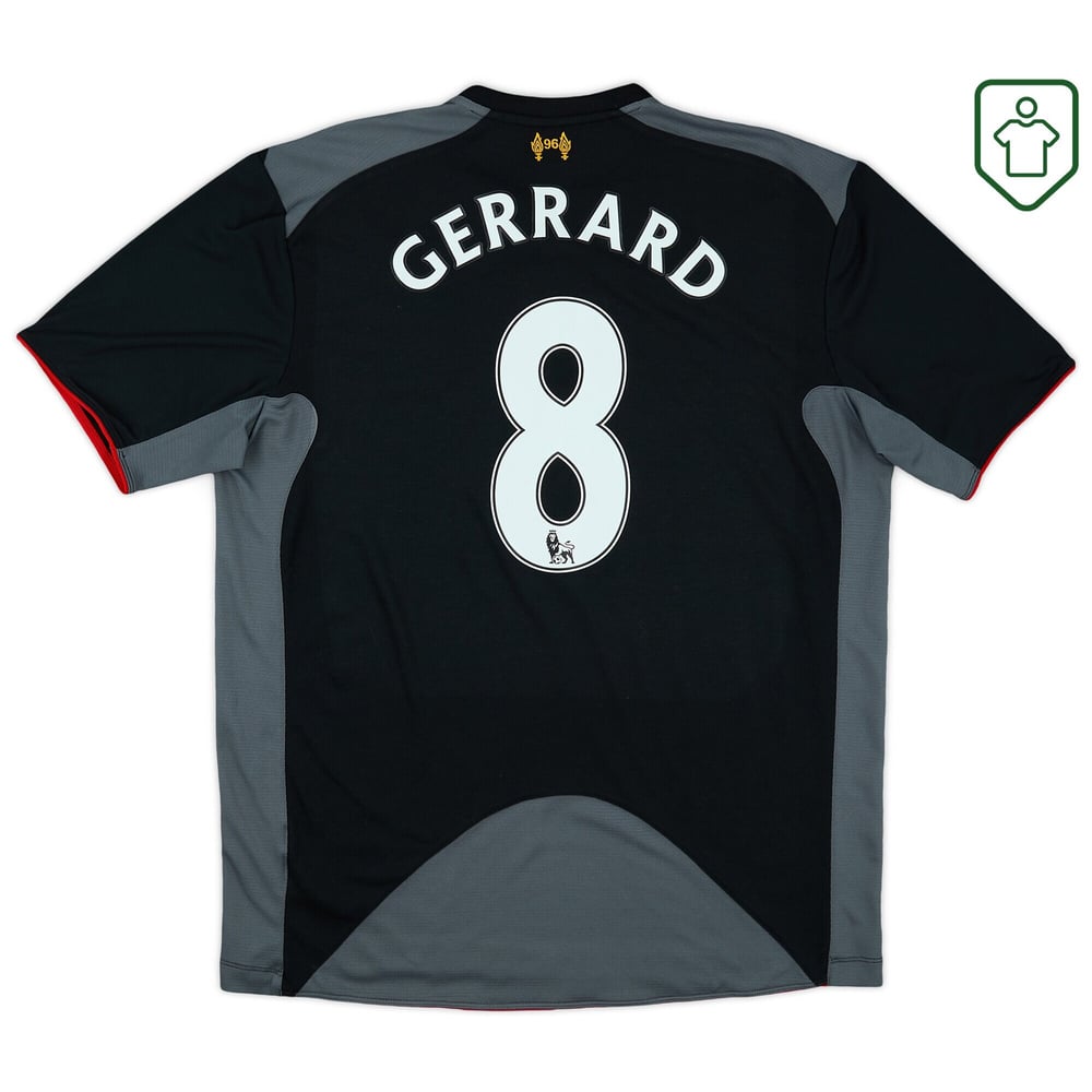 Liverpool 2012/13 Away Retro Shirt Gerrard #8