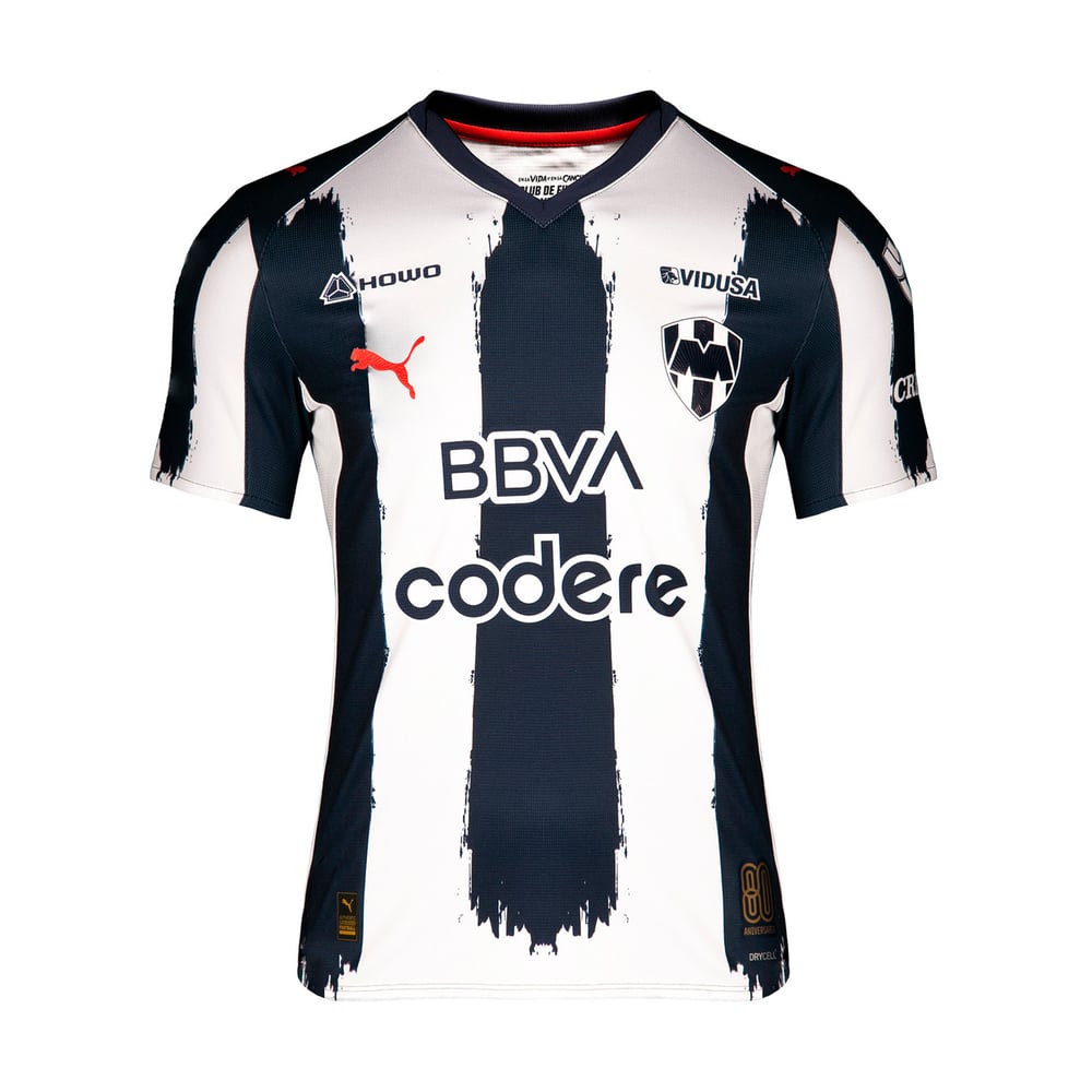 Monterrey FC 2025/26 Home Shirt - Fan Version