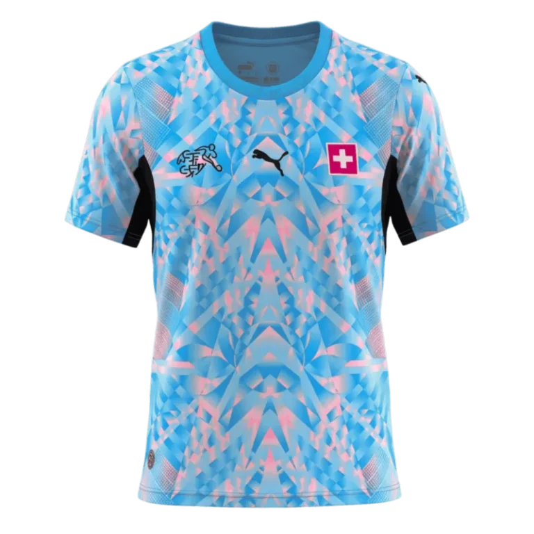 Switzerland Goalkeeper Soccer Jersey World Cup 2026 Blue