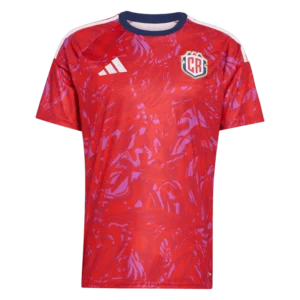 Costa Rica Home Soccer Jersey World Cup 2026