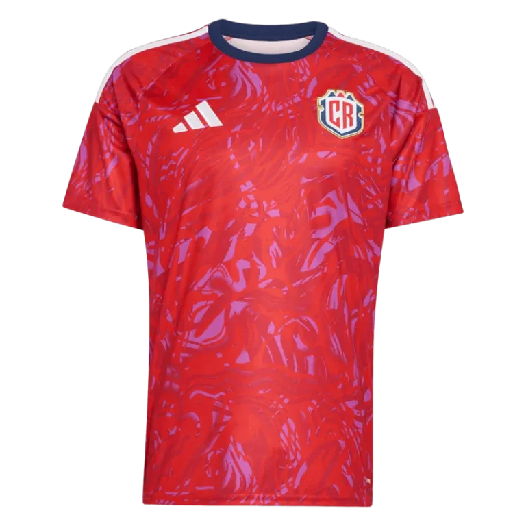 Costa Rica Home Soccer Jersey World Cup 2026