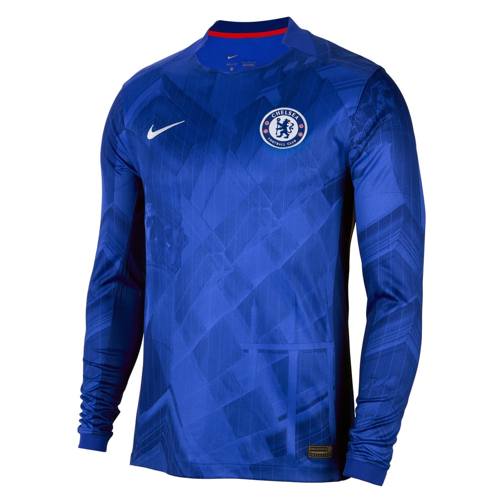 Chelsea 2025/26 Home Long Sleeve Shirt
