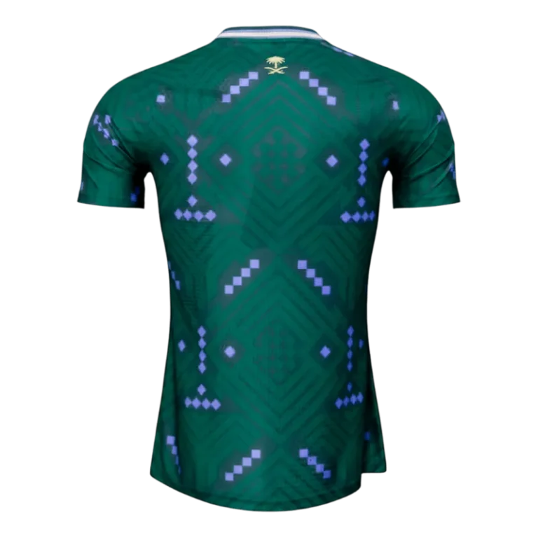 Saudi Arabia Home Player Version Jersey World Cup 2026
