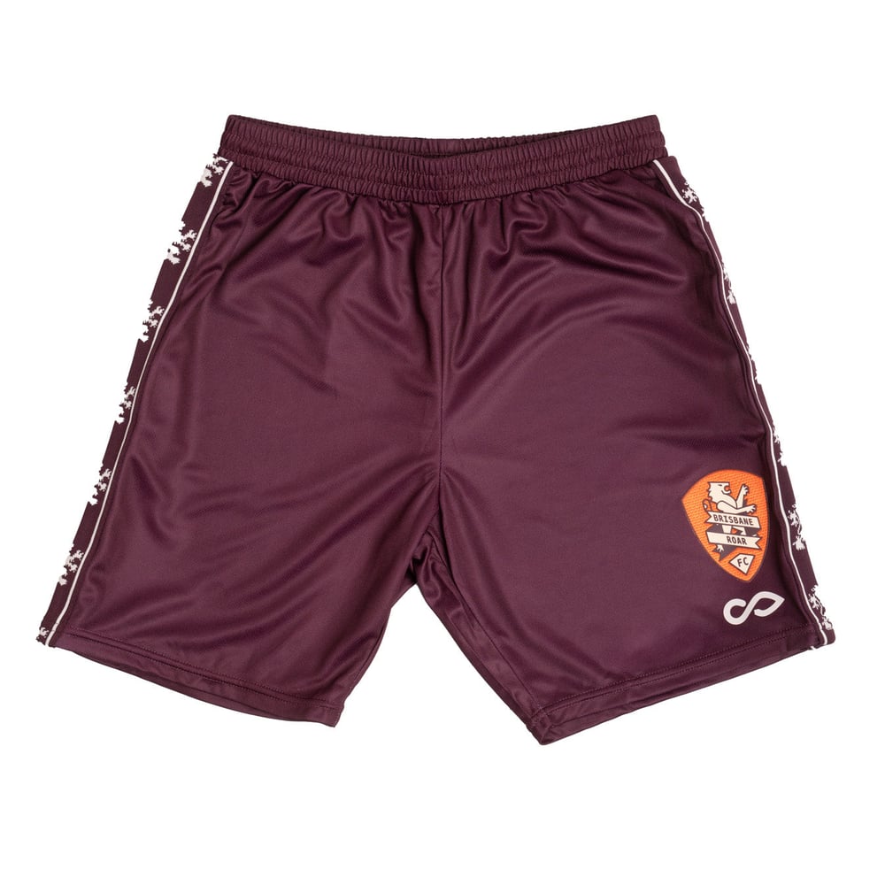 Kid's Brisbane Roar 2025/26 Home Shorts